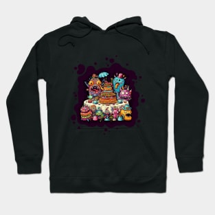 Monster Cake Party Hoodie